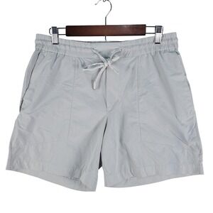 Lululemon Lab Shorts Womens 6 Grey Excellent Ripstop Hiking Drawstring Active